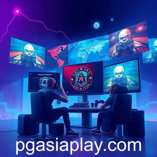 The Rise of Pgasia in the Global Gaming Landscape