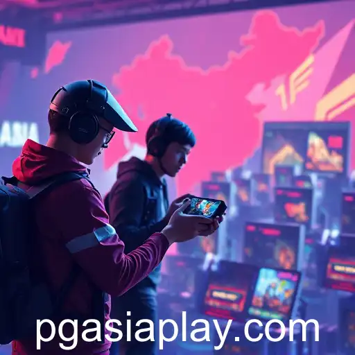 The Rise of PGA Asia in Online Gaming