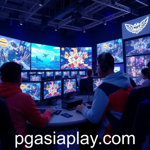 Rising Popularity of Online Gaming in Asia